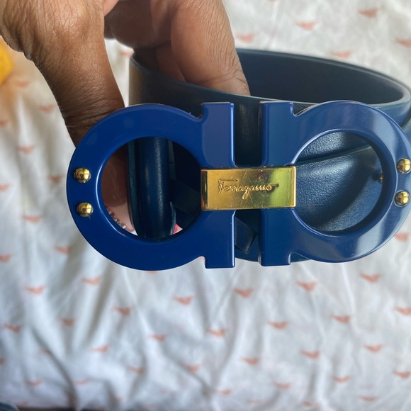 Authentic Ferragamo belt ..sold - Picture 3 of 5